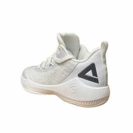 Chaussures de Basket-Ball pour Adultes Peak Peak Snake Blanc Noir Femme