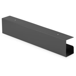Kabelführungsschiene DIGITUS Untertisch schwarz