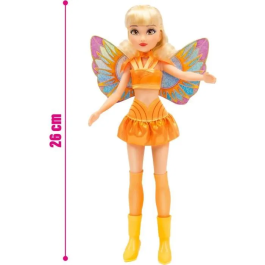 Winx Poupée Série Stella 26 cm 3 ans et +