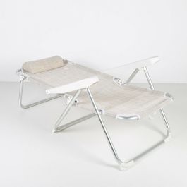 Chaise Pliante Aktive Ibiza 48 x 90 x 60 cm (2 Unités)