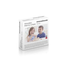 Jeux de mémoire en bois Taeda InnovaGoods 26 Pièces