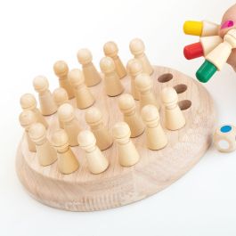Jeux de mémoire en bois Taeda InnovaGoods 26 Pièces