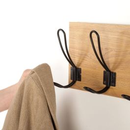 Porte-manteau Max Home Bois MDF (4 Unités)