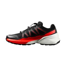 Chaussures de trail pour homme (course en montagne) Salomon Speedcross Peak Noir Rouge XL