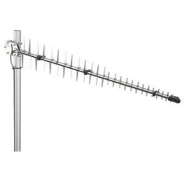 Poynting Antenne directionnelle LPDA-92 A-LPDA-0092-LTE, 11 dBi, 0.698-3.8 GHz, 2 connecteurs SMA mâle, pour montage sur poteau, intérieur/extérieur, IP65