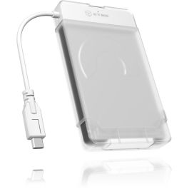 ICY BOX IB-AC703-C - Speichergehäuse mit Datenanzeige. Netzanzeige. EasySwap Mechanism - 2.5"