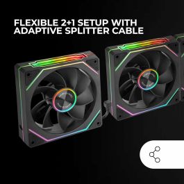 Ventilateur CPU Mars Gaming MF-LINKFINITYKIT2R