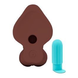 Gode réaliste B-Vibe Silicone Ø 4,9 cm (18 cm)
