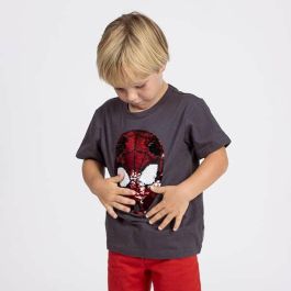T-shirt à manches courtes enfant Spider-Man Gris foncé