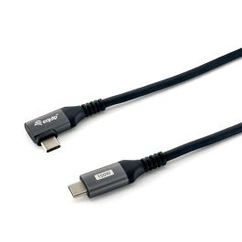 Equip Kabel USB-C 2.0 -> C wink. St/St 2.00m 5A 480Mbps sw