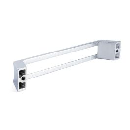 HERRAJES ALK Arizona Tirador Zamak 128mm Cromo Ral