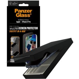 PanzerGlass Schutzglas black Frame iPhone 17 Pro UWF Fastfit