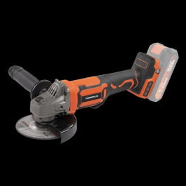 Powerplus POWDP35160 - Meuleuse d'angle sans fil brushless 20 V avec disque abrasif 125 mm - Compacte et légère (1.5 kg)