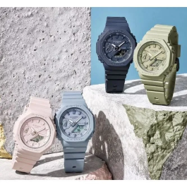 Casio G-Shock Classic Femme Montre Bleue Résistance aux chocs Éclairage LED AUC4549526340208