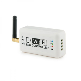 Contrôleur RGB Wifi 3 Canaux 4A 12/24VDC 144/288W pour Tiras LED