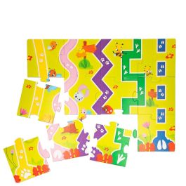 Puzzle Enfant Lisciani Giochi 48 x 1 x 36 cm Ferme 12 Pièces 27 Pièces (6 Unités)