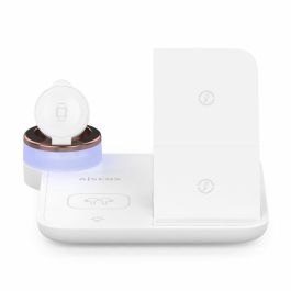 Chargeur sans fil Aisens ASCH-15W4WC061-W 15 W Blanc