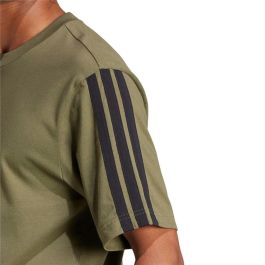 T-shirt à manches courtes homme Adidas JW1947 Olive