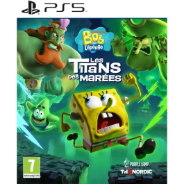 Just For Games Bob Esponja Titanes de la Marea - Jeu PS5 9120131603275
