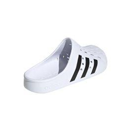 Sabots Adidas Adilette Blanc Adultes 5-6 Ans