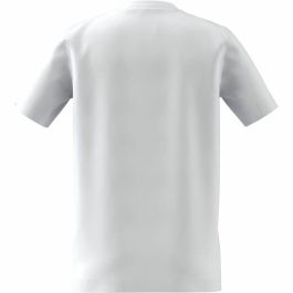 T shirt à manches courtes Enfant Adidas IC4548 Blanc