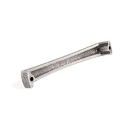 Viefe Tirador Zamak Modelo Orion Plata Antigua Distancia Agujero 128Mm