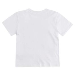 T shirt à manches courtes Enfant Spider-Man Blanc S/M