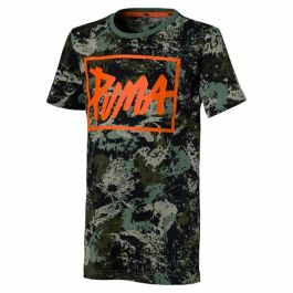 T shirt à manches courtes Enfant Puma Style Graphic Vert Precio: 20.4999996. SKU: S6480252