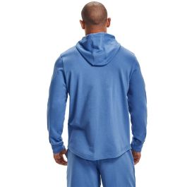 Sweat à capuche homme Under Armour Rival Terry Indigo