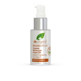 Dr. Organic Sérum Contour des Yeux Raffermissant - Soin tenseur pour rides, ridules et poches, 30 ml