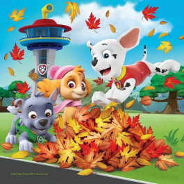 Ravensburger Puzzles Paw Patrol 3x49 Pièces - Prêt à secourir