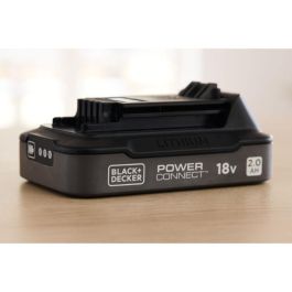 Batterie 18V 2Ah - BLACK&DECKER - BDL2018S-XJ - Avec indice de charge