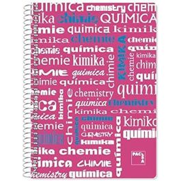 Cahier Pacsa Multicouleur Rose Din A4 80 Volets 21,5 x 31,5 cm 4 Pièces Precio: 14.4999996. SKU: S8414679