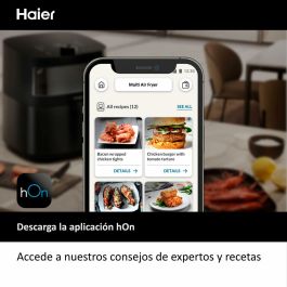 Friteuse à Air Cecotec HAF5TWA 011 Noir 2000 W 6,5 L