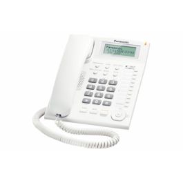 Téléphone fixe Panasonic KX-TS880EXW LCD Blanc Precio: 62.9499996. SKU: S0408913