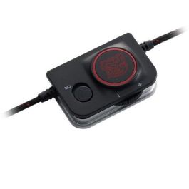 Thermaltake Level 10 M Casque Gaming Filaire avec Micro à Suppression de Bruit et Connectivité USB, Noir, Circum-aural, Réponse en Fréquence 10-22000 Hz