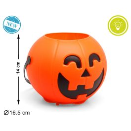 Décoration d'Halloween 14 x 16 cm Citrouille