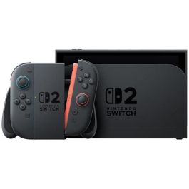 Nintendo Console Nintendo Switch 2 Bleu Clair & Rouge Clair + Légendes Pokémon: Z-A (Code)