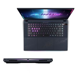 Ordinateur Portable Gigabyte AORUS MASTER 16 BYHC5PTE64SP 16" 32 GB RAM 1 TB SSD Espagnol Qwerty Qwerty portugais