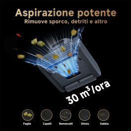 Aspirateur Dreame 010902AA000008 Noir