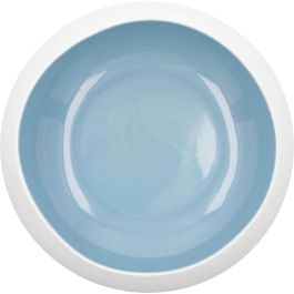 Bol pour Apéritifs Ariane Organic Bleu Céramique (6 Unités)