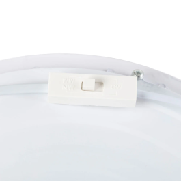 Plaque LED Circulaire 25W 2500Lm 3000-6000K CCT (Tonalité Lumière Réglable) 40 000H [HO-RDP16-25W-CCT]