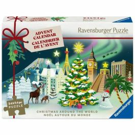 Ravensburger Calendrier de l'Avent Puzzles 2025 RAV12004246