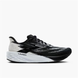 Chaussures de Running pour Adultes Brooks Launch 11 Blanc Noir