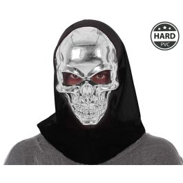 Masque de Fantôme Argenté avec Dents et Capuche pour Halloween - Déguisement Effrayant Precio: 10.9899996. SKU: B1BBKH6EQ9