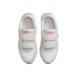 Chaussures de Sport pour Enfants Nike MD Valiant Big Blanc