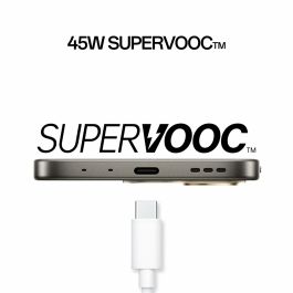 Smartphone Oppo CPH2695 6,67" Octa Core 8 GB RAM 256 GB Noir