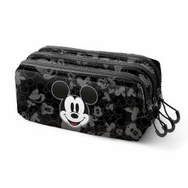 Trousse Fourre-Tout Triple Mickey Mouse Year Noir 23 x 10 x 11 cm Precio: 15.9981696. SKU: B1C8ATJJXD