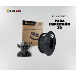Bobine de filament CoLiDo COL3D-LCD163B Noir
