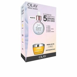 Olay Coffret de 2 produits REGENERIST VITAMINE C SPF30 Crème de jour 50 ml + Super sérum 30 ml Precio: 33.69. SKU: B17EXYNQ33